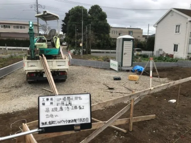 横浜市鶴見区Ｊ・Ｓ様邸　注文住宅新築工事