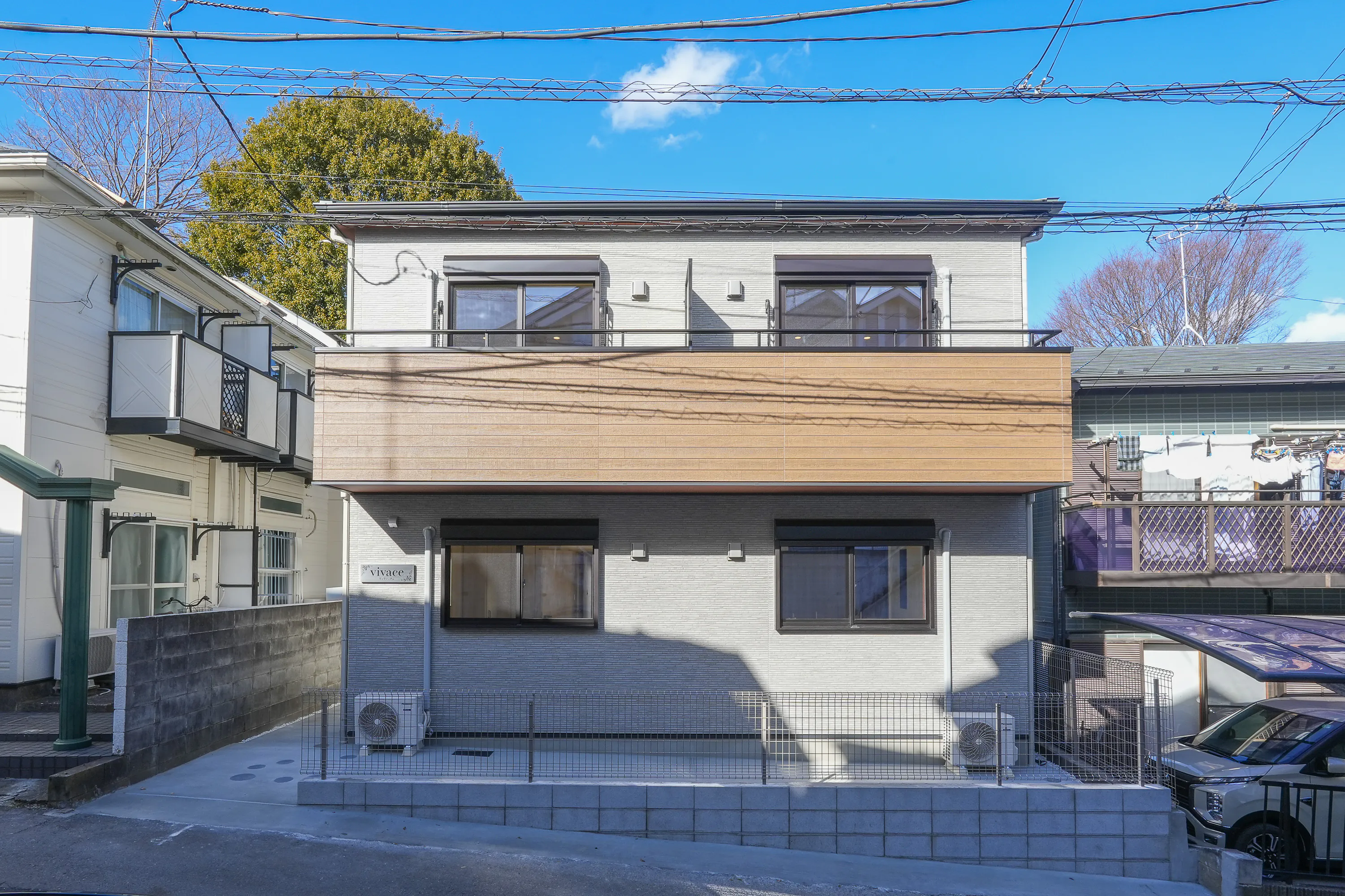 テラスハウス２階建【神奈川区三ツ沢南町】